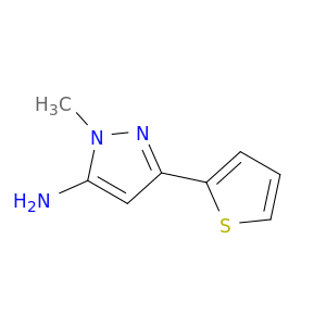 1-甲基-3-(2-噻吩)-1H-吡唑-5-胺