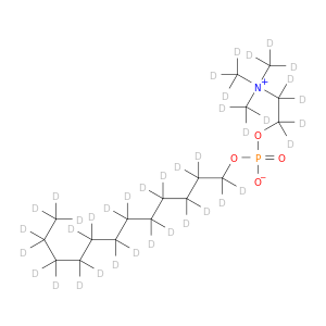 十二烷基磷酸胆碱-D38