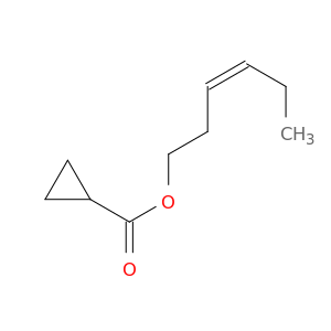 (Z)-HEX-3-ZEN-1-YL环丙烷羧酸盐