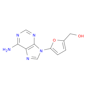 2-Furanmethanol, 5-(6-amino-9H-purin-9-yl)-