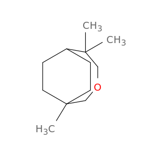 3-Oxabicyclo[4.2.2]decane, 1,5,5-trimethyl-