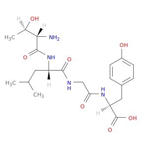 L-Tyrosine, L-threonyl-L-leucylglycyl-