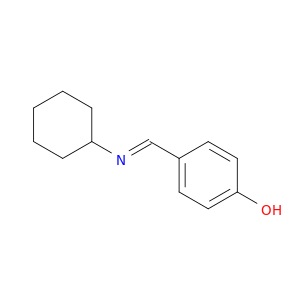 Phenol, 4-[(E)-(cyclohexylimino)methyl]-