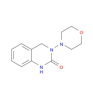 2(1H)-Quinazolinone, 3,4-dihydro-3-(4-morpholinyl)-