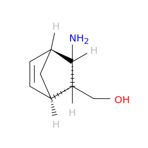 Rel-(1r,2r,3s,4s)-3-氨基双环[2.2.1]庚烷-5-烯-2-甲醇