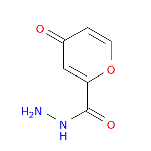 4H-Pyran-2-carboxylicacid, 4-oxo-, hydrazide