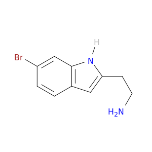 2-(6-Bromo-1H-indol-2-yl)ethanamine
