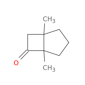 Bicyclo[3.2.0]heptan-6-one, 1,5-dimethyl-
