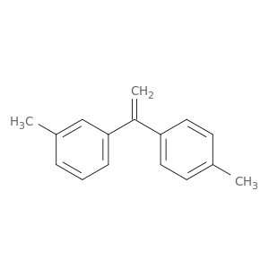 Benzene, 1-methyl-3-[1-(4-methylphenyl)ethenyl]-