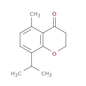5-methyl-8-(propan-2-yl)-3,4-dihydro-2H-1-benzopyran-4-one