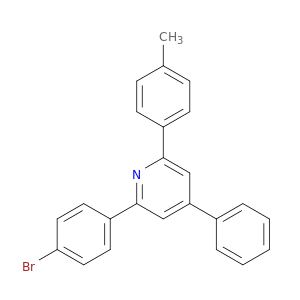 2(1H)-Pyridinethione,6-(4-bromophenyl)-1-methyl-5-(4-methylphenoxy)-4-phenyl-