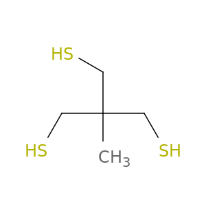 1,3-Propanedithiol, 2-(mercaptomethyl)-2-methyl-