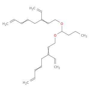 1,3,7-Octatriene, 6,6'-[butylidenebis(oxyethylidene)]bis-