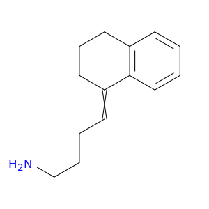 1-Butanamine, 4-(3,4-dihydro-1(2H)-naphthalenylidene)-