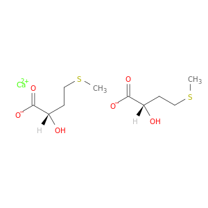 丁酸,2-羟基-4-(甲硫基)-,钙盐(2：1),(2S)-