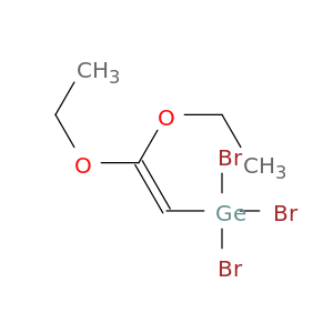 Germane, tribromo(2,2-diethoxyethenyl)-
