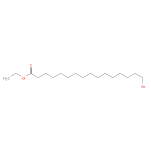 Hexadecanoic acid, 16-bromo-, ethyl ester
