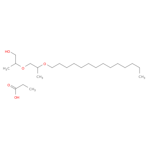 Propanol,2-[methyl-2-(tetradecyloxy)ethoxy]-, propanoate (9CI)