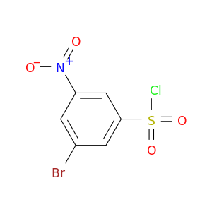 3-溴-5-硝基苯-1-磺酰氯
