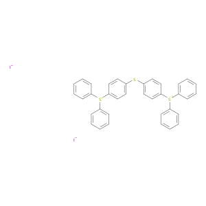 Sulfonium, (thiodi-4,1-phenylene)bis[diphenyl-, diiodide