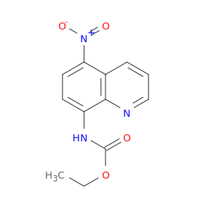 Carbamic acid, (5-nitro-8-quinolinyl)-, ethyl ester