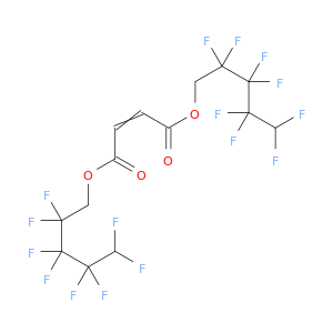 2-Butenedioic acid, bis(2,2,3,3,4,4,5,5-octafluoropentyl) ester