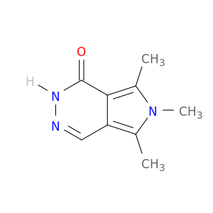 5,6,7-TRIMETHYL-2,6-DIHYDRO-1H-PYRROLO[3,4-D]PYRIDAZIN-1-ONE
