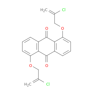 1,5-Bis((2-chloroallyl)oxy)anthracene-9,10-dione