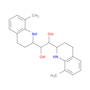 1,2-Ethanediol, 1,2-bis(1,2,3,4-tetrahydro-8-methyl-2-quinolinyl)-