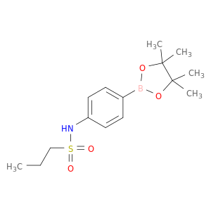 1-Propanesulfonamide, N-[4-(4,4,5,5-tetramethyl-1,3,2-dioxaborolan-2-yl)phenyl]-