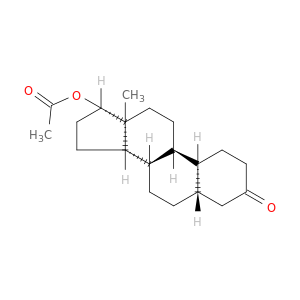 [(5S,8R,9S,10S,13S,14S,17S)-13-methyl-3-oxo-2,4,5,6,7,8,9,10,11,12,14,15,16,17-tetradecahydro-1H-cyclopenta[a]phenanthren-17-yl] acetate