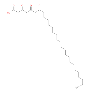 Octacosanoic acid, 3,5,7-trioxo-
