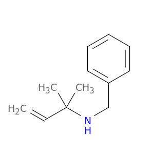 Benzenemethanamine, N-(1,1-dimethyl-2-propenyl)-