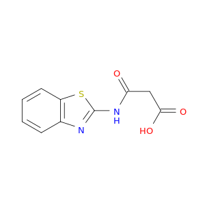 Propanoic acid, 3-(2-benzothiazolylamino)-3-oxo-