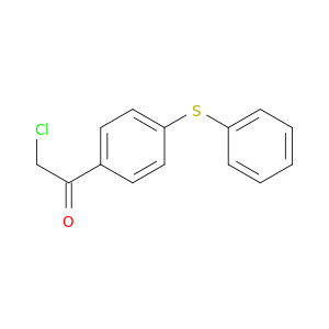 Ethanone, 2-chloro-1-[4-(phenylthio)phenyl]-