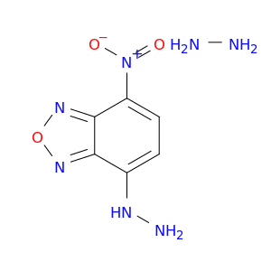 4-肼基-7-硝基苯并恶二唑肼