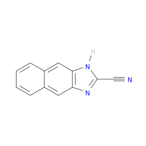1H-Naphth[2,3-d]imidazole-2-carbonitrile