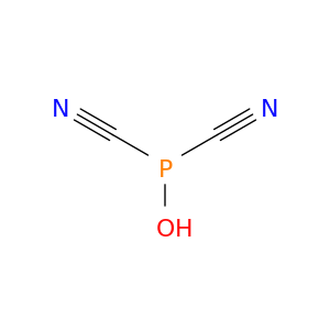 Phosphorodicyanidousacid (8CI,9CI)