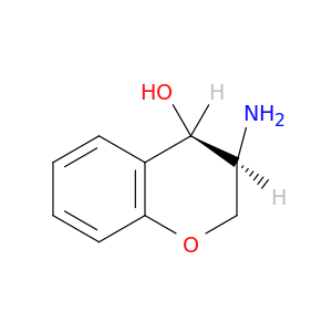 (3s,4r)-3-amino-3,4-dihydro-2h-chromen-4-ol