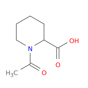 1-乙酰哌啶-2-羧酸