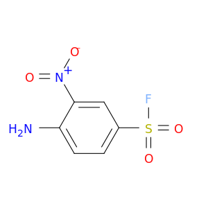 4-氨基-3-硝基苯磺酰基氟化物