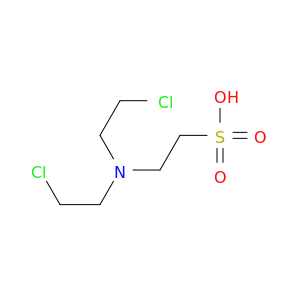 N,N-BIS(2-CHLOROETHYL)TAURINE