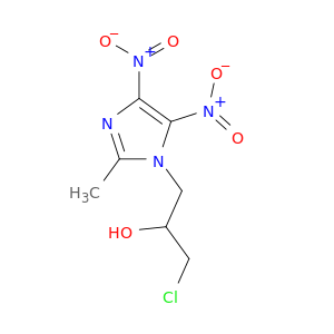 1H-Imidazole-1-ethanol,a-(chloromethyl)-2-methyl-4,5-dinitro-