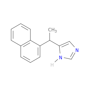 1H-Imidazole, 4-[1-(1-naphthalenyl)ethyl]-