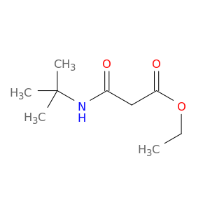 Propanoic acid,3-[(1,1-dimethylethyl)amino]-3-oxo-, ethyl ester
