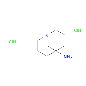 1-Azabicyclo[3.3.1]nonan-5-amine dihydrochloride