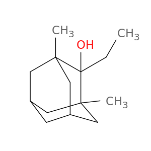 Tricyclo[3.3.1.13,7]decan-2-ol,2-ethyl-1,3-dimethyl-