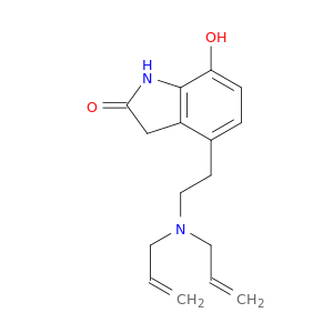 2H-Indol-2-one, 4-[2-(di-2-propenylamino)ethyl]-1,3-dihydro-7-hydroxy-