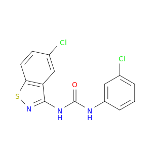 Urea,N-(5-chloro-1,2-benzisothiazol-3-yl)-N'-(3-chlorophenyl)-