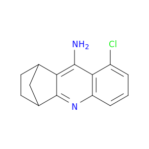1,4-Methanoacridin-9-amine, 8-chloro-1,2,3,4-tetrahydro-